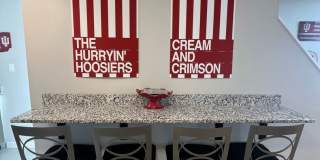 "The Porch" - ABNB, Short Term, monthly and long-term RENTAL. Famous IU Tailgate house Gallery 17