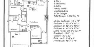 4 Bedroom Single Family Home:  Available Now! Gallery 19