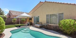 Single Story Pool Home In Stallion Mountain Guard Gated Community Gallery 1