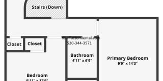 2 story Condo with 2 bedrooms a loft and 2 1/2 baths Gallery 5