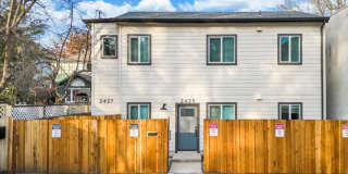 2 bedroom / 1 bath | Midtown Duplex Available Now Gallery 1