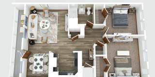 Newly Remodeled 2 Bedroom with washer & dryer behind Hilldale Mall! Gallery 50