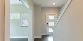 Stunning South End end unit townhome in the modern and amazing Southpoint community. Gallery 5