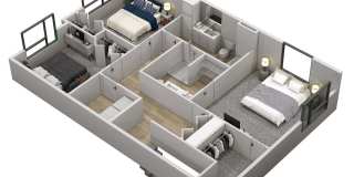 PowderHaus Apartments and Townhomes Gallery 1263