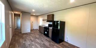 Brand new Efficiency 1 BR mobile home with large bonus room Brand new Efficiency 1 BR mobile home with large bonus room Gallery 3