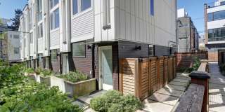 Stylish Capitol Hill Townhouse Living | 2 Bed + Den + Rooftop Gallery 1