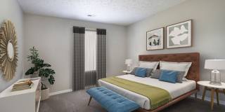 Spacious One Bedroom Apartment with W/D Connection! Gallery 9