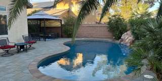 Single Story w/ Pool and Spa - Pool Service Inc. 8/1 move in Gallery 19