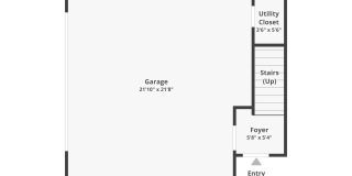 1.5 year old townhome with 3 bedrooms, 2 1/2 bathrooms, 2-car garage at Victory Ridge available NOW! Gallery 35