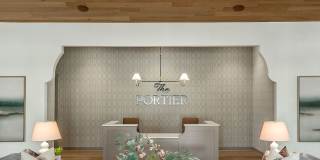 Portier at Midtown Gallery 57