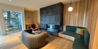 FURNISHED: SPECIAL PRICE 2 MONTHS OFFER - UTILITIES PAID BY OWNER:  NWX tastefully furnished 1 bed, 1 bath located on the 3rd floor Arête Modern Condo in the heart of of Bend's Northwest Crossing Grove Gallery 33