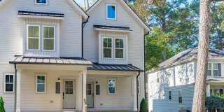 **OFFERING REFUNDABLE APPLICATION FEES & $200 MOVE IN PROMOTION** New Construction 3BD, 3.5BA End-Unit Raleigh Townhome with a Large Upstairs Bonus Room & Full Bathroom Inside the Beltline Near Lake J Gallery 3