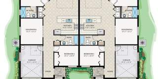 3Bd / 2Ba Duplex with GARAGE Gallery 8