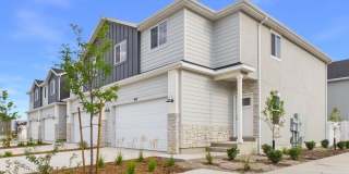 Brand New 4 Bedroom Corner Townhome for Rent – Salem, Utah Gallery 1