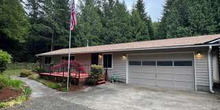 Cozy one story home on beautiful close to town acreage. Gallery 1