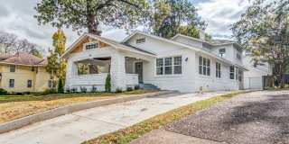Elegant Midtown Memphis Single-Family Home for Lease Gallery 1