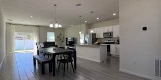 Newer Build (2023)! Beautiful 4-Bedroom, 2-Bath Corner Lot Home with Fully Fenced Yard! Basic Cable and Internet Included! Gallery 9