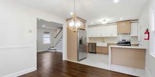 Newly Renovated Pennsauken Rental with Sunroom-Style Back Room, Glass Wall  Basement Gallery 1