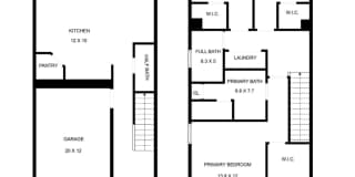 3 Bedroom/2.5 Bath/1 Car Garage Townhome Gallery 20