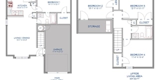 Spacious 4-Bedroom 2-Bath Home with Attached 1-Car Garage Move In Ready Gallery 4