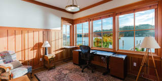 Impeccable Low Bank Bainbridge Waterfront Home with Private Dock Gallery 15