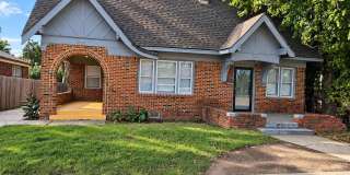 Updated Home with Historic Charm Near OKC’s Plaza District Gallery 1