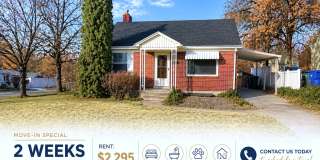 2 Weeks Rent Free – Spacious 3 Bed / 2 Bath Ogden Home with Finished Basement Gallery 1