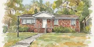 Charming 3-Bed Brick Home with Screened Porch in East Savannah Charming 3-Bed Brick Home with Screened Porch in East Savannah Gallery 1
