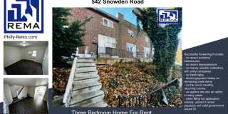 Gorgeously Remodeled 3 BR Townhome in Upper Darby Gallery 1