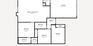 Modern Living Redefined with Stone Fireplace, Gray Cabinetry, Spa Inspired Primary Suite and Covered Outdoor Retreat Gallery 21