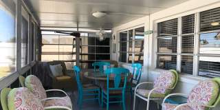 Experience this Short Term Furnished Off season Single Family 2/2 Pool home. Gallery 27