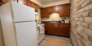 Stunning One Bedroom Apartment! Exposed Brick Throughout! Call Today! Stunning One Bedroom Apartment! Exposed Brick Throughout! Call Today! Gallery 1
