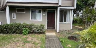 Mililani Terrace - 1 bedroom, AC, Ground Floor end unit with 1 parking Gallery 10