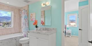 Waialua Ocean View Villa w/ Pool, kids play structure - walk to beach Gallery 37