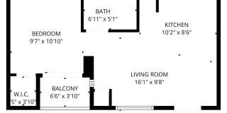 Penthouse level 1bed condo with private balcony Gallery 31