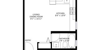 446 East 300 South (Broadway) Gallery 50