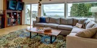Stunning Sound & Olympic Mountain View Home in North Admiral Gallery 60