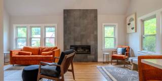 Completely remodeled like new Gingerbread midtown cottage with gleaming hardwoods, converted from a 3/1 to a 3/2. Gallery 11