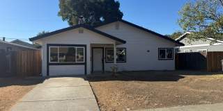 419 Bell Ave, Fairfield CA 94533  Beautifully Remodeled 4 Bedroom, 2 Bathroom Home for Rent! Gallery 1