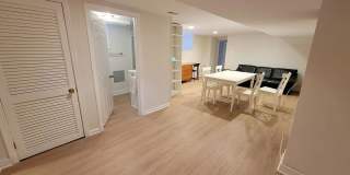 An exceptionally large and well-appointed 1BR 1BA with ALL utilities near Georgetown Gallery 5