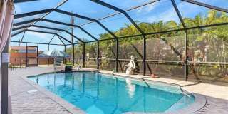 Welcome to this fully furnished vacation or corporate 3 bedroom 2 baths with solar heated pool home Gallery 1