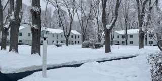 Garden style apartment with courtyard in historic Lexington, Mass Gallery 1