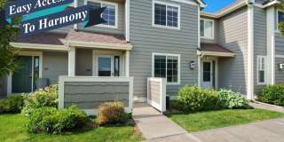 Cozy 2 Bedroom, 3 Bath Townhome located in Fort Collins! Cozy 2 Bedroom, 3 Bath Townhome located in Fort Collins! Gallery 1