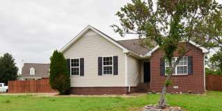 Adorable 3-bedroom home in north Murfreesboro on a corner lot w/ attached garage and washer and dryer hookups! Gallery 1