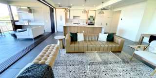 $1500 Bonus if Rented by 5/3 - Rare opportunity at Wailea’s newest development, La‘i Loa. Furnished 2 Bed/2Bath. Luxurious pool and hot tub, a state-of-the-art fitness center, eclectic seating areas, a fire pit, BBQ grills, a comfort station, steam rooms, Gallery 27