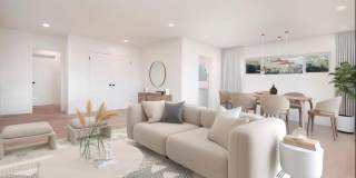 Stunning 1-bed unit with washer/dryer just completed! Gallery 2