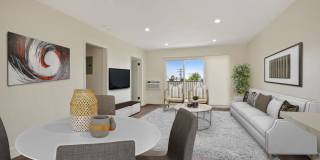 1264 North Sweetzer Apartments Gallery 1