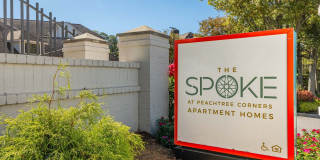 Spoke at Peachtree Corners Gallery 1