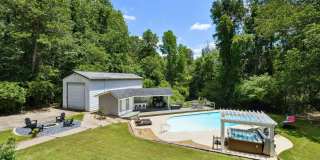 FURNISHED: Private Retreat on 16 Acres w/HotTub,FirePit,BBQ,Foosball,Playground,Pool ! Gallery 1