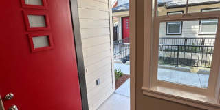 4 Bedroom / 4 bath New Townhome. Every bedroom is its own Master Suite with your own full bathroom, walk in closet and A/C unit. Full-size washer and dryer in your unit. Gallery 8